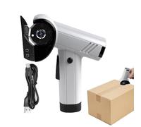 Électrique sans fil | Outils rechargeables sans fil puissants avec lumière LED - Électriques pour tissu, papier, tapis, artisanat, carton, matelassage, câble, enveloppement, cuir, tissu