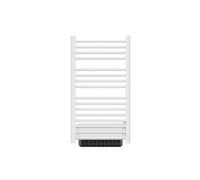 électrique sans fluide avec soufflerie HESTIA 500 + 1000W vertical blanc