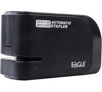 Électrique Stapler-Heavy Duty Automatique Agrafeuse,Capacité 20 Feuilles,Alimenté Par Batterie Ou Secteur,Noir (Adaptateur Européen)