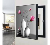 Électrique Tableau Électrique Cacher Cache Compteur Electrique Mural Décoration Couvrir Décoration Tableau Électrique Cacher Peintures ZFDGHF(D,50X70CM)