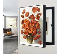Électrique Tableau Électrique Cacher Cache Compteur Electrique Mural Décoration Couvrir Décoration Tableau Électrique Cacher Peintures ZFDGHF(B,40X60CM)