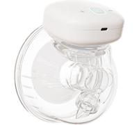 Électrique Tire-Lait Sans Fil 24mm - Mains Libres - Tire-Lait De Luxe Avec Sac De Rangement - Bac De Collecte 240ml - Blanc