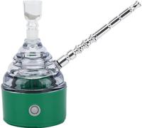 Électrique Tuyau de fumée Filtre à eau pour fumeur Bouteille de cigarette portable Holdergreen