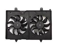 Électrique Ventilateur Radiateur Ensemble De Ventilateur De Refroidissement De Radiateur De Moteur OEM 21481-1DB0A 21481-JG40B 21481-JG70A Compatible Avec Nissan Pour X-trail