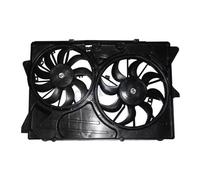 Électrique Ventilateur Radiateur Ensemble Ventilateur De Refroidissement De Radiateur, DA8Z8C607A DA8Z8C607B 2811893 Compatible Avec Ford Pour Explorer 3.5L V6 2013 2014 2015 2016 2017
