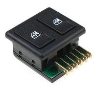 Électrique Vitre Compatible Avec Fiat Pour Uno Pour Lancia Y10 1984 1985 1986-2006 Bouton De Commande De Lève-vitre De Voiture OEM: 181449680