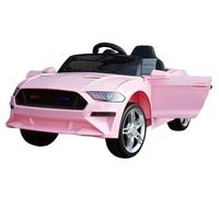 Électrique Voiture Enfant Sportive EVA LED MP3 USB SD Télécommande Rose