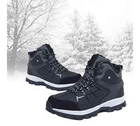 Électriques Chauffantes Chauffe-pieds avec 3 Réglages de Température, Chauffe-pieds électriques pour Garder les Pieds au Chaud, Chaussures Chauffantes pour Extérieur et Intérieur,Noir,Female Male 43