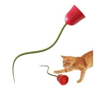 électriques pour chat | Balle mobile électronique pour chaton, jouet interactif automatique, pour stimuler l'instinct, jouer à l'intérieur, soulager l'ennui, libérer de l'énergie