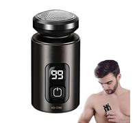 Électriques pour homme | ou électrique portable et compact - Kit complet pour rasage du visage avec épilateur et tondeuse pour voyage et utilisation extérieur