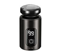 Électriques pour homme | ou électrique portable et compact - Kit complet pour rasage du visage avec épilateur et tondeuse pour voyage et utilisation en extérieur