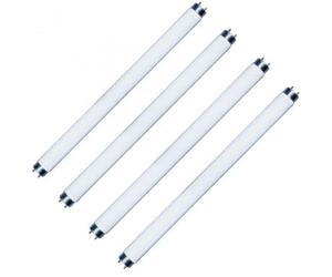 Electris Pack 4 x Tubes De Rechange 15W pour Destructeur D'insectes ELKC349NW