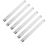 Electris Pack 6 x Tube De Rechange 10W pour Destructeur D'insectes ELKC288NW