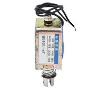 Électro-aimant DC 25N 12VDC, solénoïde de Type Push-Pull, course de 10mm pour distributeurs automatiques, installations de bureau