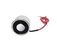Électro-aimant P40/25 DC 12V 24V, haute aspiration 35KG, Mini électro-aimant, électro-aimant 40x25mm (Size : 12V)