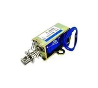 Électro-aimant push-pull à cadre JF-0946B, course de 10mm, aspiration 2N, 12V 24V, actionneur magnétique à ventouse, 1 pièce(12V)