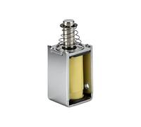 Électro-aimant solénoïde push-pull, solénoïde CC personnalisable for ferme-porte et verrouillage automatique