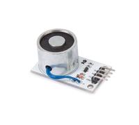 Électro-aimant Whadda 5V,magnétique fiable pour les serrures de porte, fonctionnement des vannes et