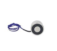Electro - aimants 1PCS P25/20 Électroaimant Aspiration 8KG 80N 25 * 20 Cylindre Aimant Électrique 5V 6V 12V 24V DC(24V)