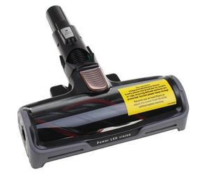 Electro-brosse noire complète avec LED pour aspirateurs X-FORCE FLEX SS-2230002591 Power Led Vision