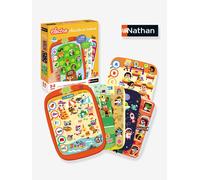 Nathan Jeu électronique Electro Cherche et Trouve – Tactile, 10 fiches – Dès 3 ans