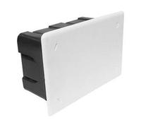 Electro DH Boîte de connexions rectangulaire à encastrer 50 x 100 x 50 mm