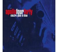 Electro Glide in Blue / Édition Limitee Couleur Bleu Translucide