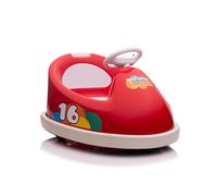 Electro GoKart Enfant 2x45W Roues EVA Cuir Artificiel RC 2.4G Bluetooth Rouge