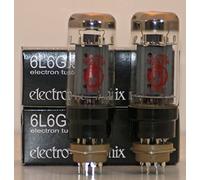Electro Harmonix 6L6GC Paire de tubes assortis