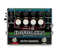 Electro Harmonix Battalion Bass Preamp & DI Bass Guitar Effects Pédale