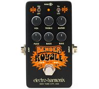 Electro-Harmonix Bender Royale Fuzz Black