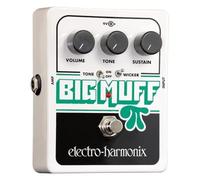 Electro Harmonix Pédale pour guitare électrique Big Muff/Tone Wicker Argent