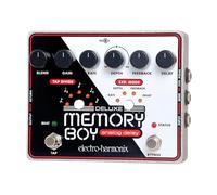 Electro Harmonix Deluxe Memory Boy Pédale pour Guitare électrique Argent
