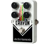 Electro Harmonix Ehx Crayon Complet Overdrive Effets Pédale, Tout Neuf