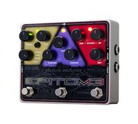 Electro Harmonix Epitome Pédale pour Guitare Electrique Argenté