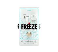 Electro Harmonix Pédale pour guitare électrique Freeze Sound Retainer Effet pour guitares Argent