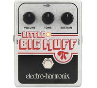 Electro Harmonix Pédale pour guitare électrique Little Big Muff Pi – Distorsion – Argent