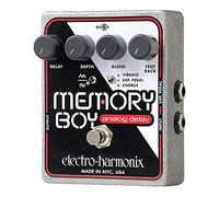 electro-harmonix Memory Boy Pédale pour Guitare électrique Argent