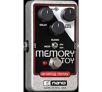 Electro Harmonix Memory Toy Pédale pour Guitare électrique Argent