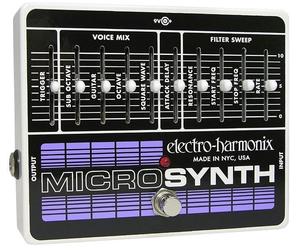 Electro Harmonix Micro Synthesizer Effet guitare
