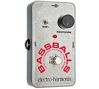 Electro Harmonix Nano Bass Balls Pédale pour Basse électrique Argent