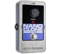 Electro Harmonix Nano Clone Pédale pour Guitare électrique Argent