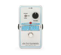 Electro Harmonix Pédale pour guitare électrique Nano Holy Grail Reverb Argent