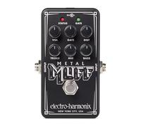 Electro Harmonix Pédale de distorsion Nano Metal Muff pour guitares