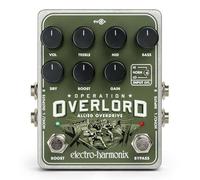 Electro Harmonix Operation Overlord Allied Overdrive - Distorsion pour Guitares
