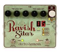 Electro Harmonix Pédale d'effet pour guitare électrique Ravish Sitar – Synthétiseur / Filtre