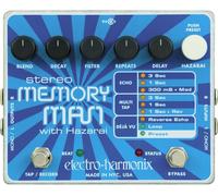 Electro Harmonix Stereo Memory Man With Hazarai Effet guitare