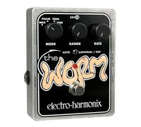 Electro Harmonix The Worm Vibrato/Tremolo Pédale pour Guitare électrique Argent