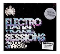 Ministry of Sound – Electro House Sessions 2010 – CD audio