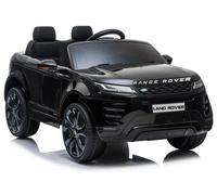 Electro Kinderauto SUV Véhicle Tout-Terrain Noir EVA Cuir Bluetooth USB